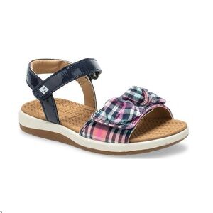 Sperry plaid sandals with Velcro, size 12